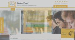 Desktop Screenshot of kyreo.es